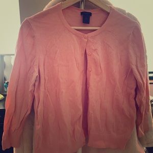 Anne Taylor Peach Cardigan